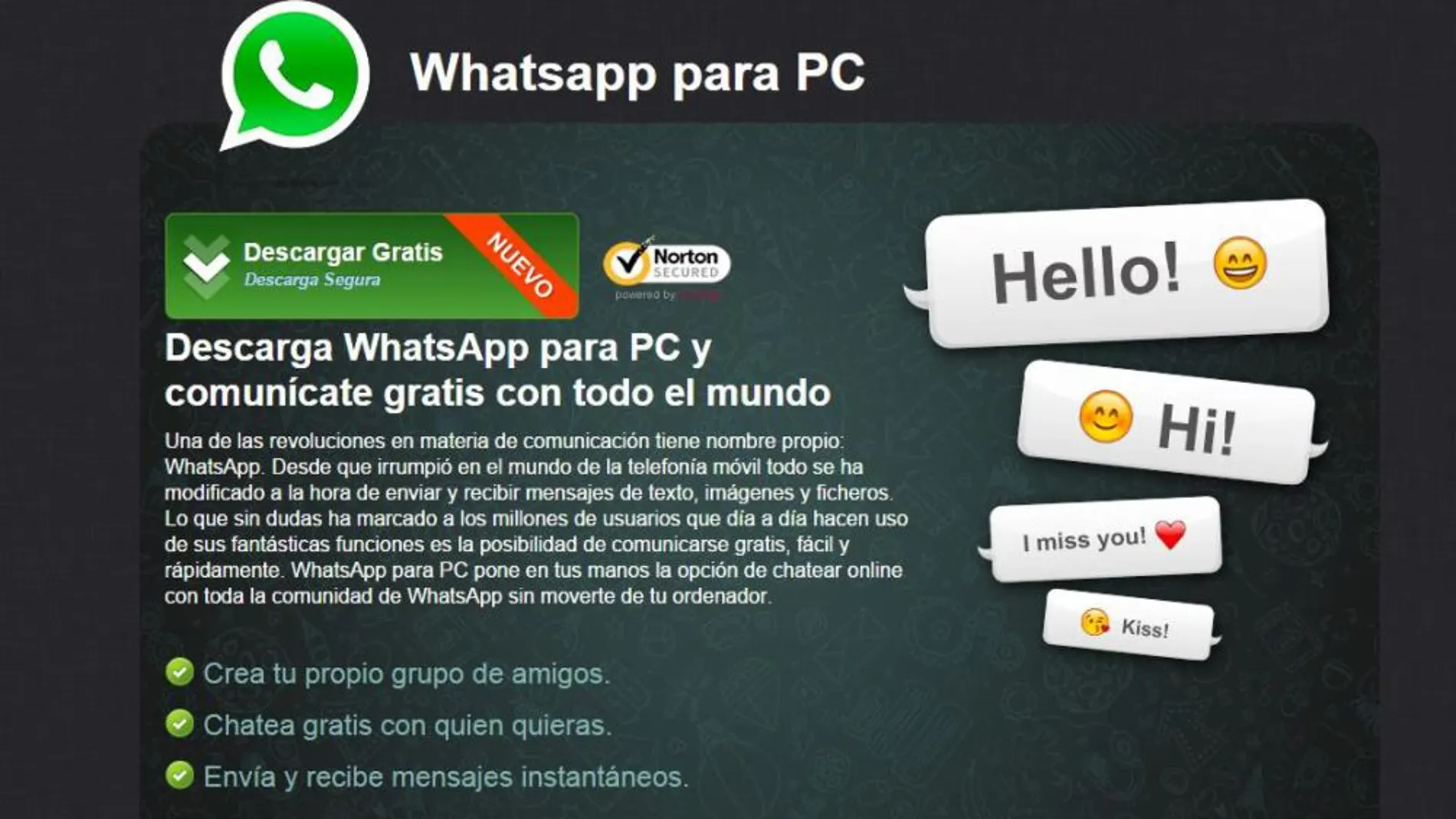 Lo nuevo de WhatsApp