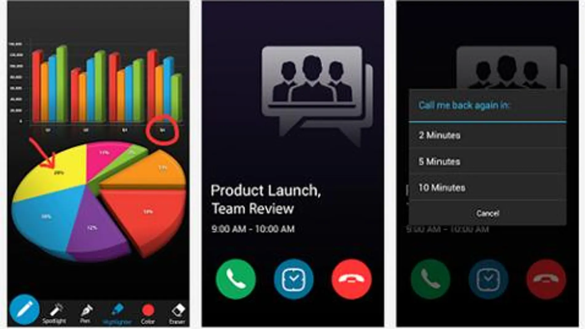 La próxima reunión, en tu móvil con «BBM Meetings»
