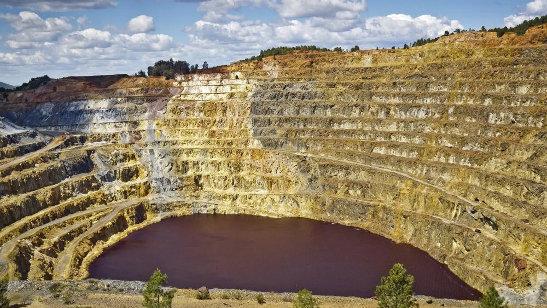 Las minas de Riotinto