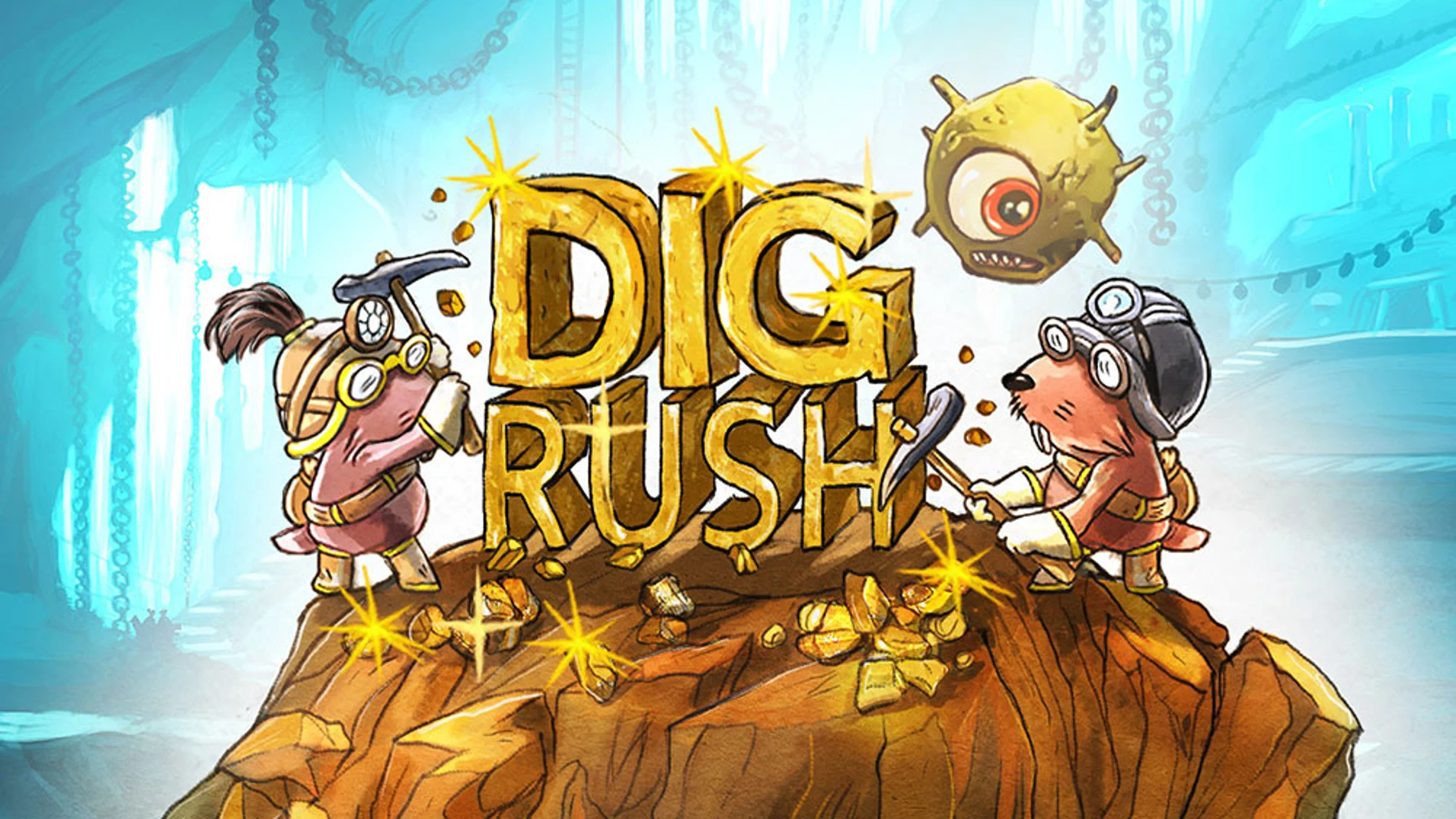 Ubisoft presenta «Dig Rush», el primer videojuego para el tratamiento de la ambliopía