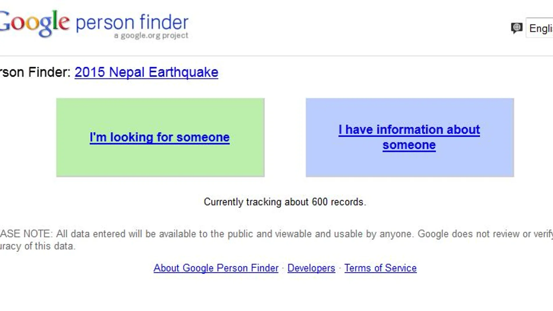 Person Finder