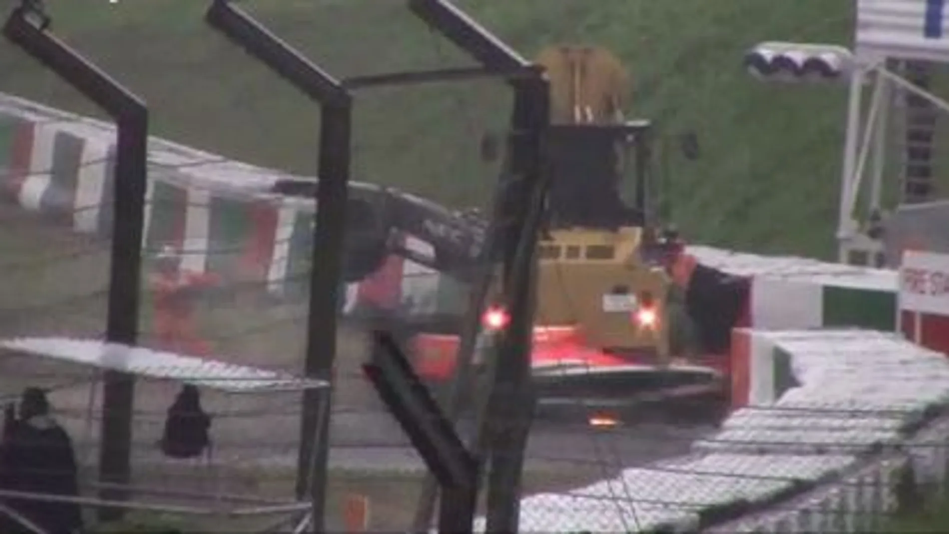 Así fue el accidente de Jules Bianchi