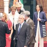 Baile de altos cargos... y lo que queda