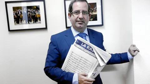 Javier Martí: «Queremos que el Concierto de Año Nuevo sea un clásico»