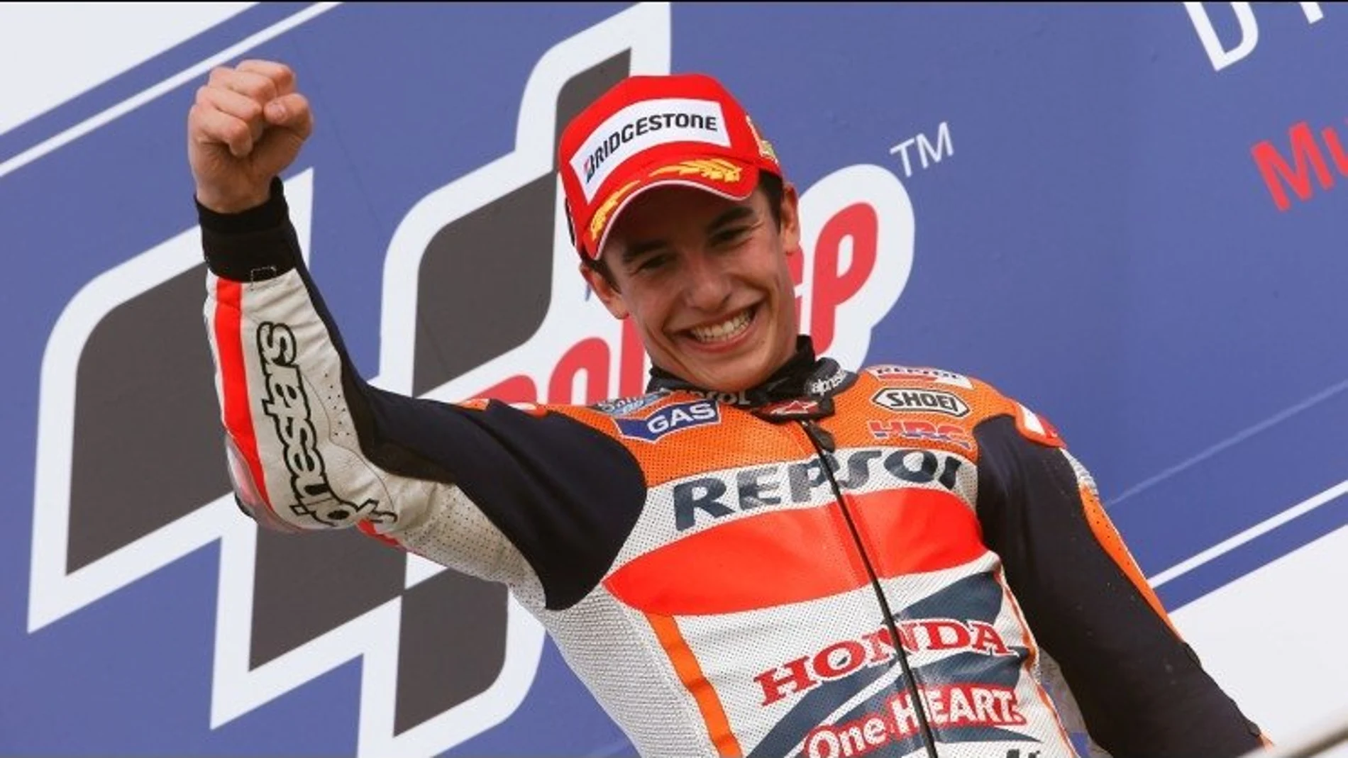 El piloto catalán de Honda, Marc Márquez, se fracturó el dedo meñique y fue intervenido
