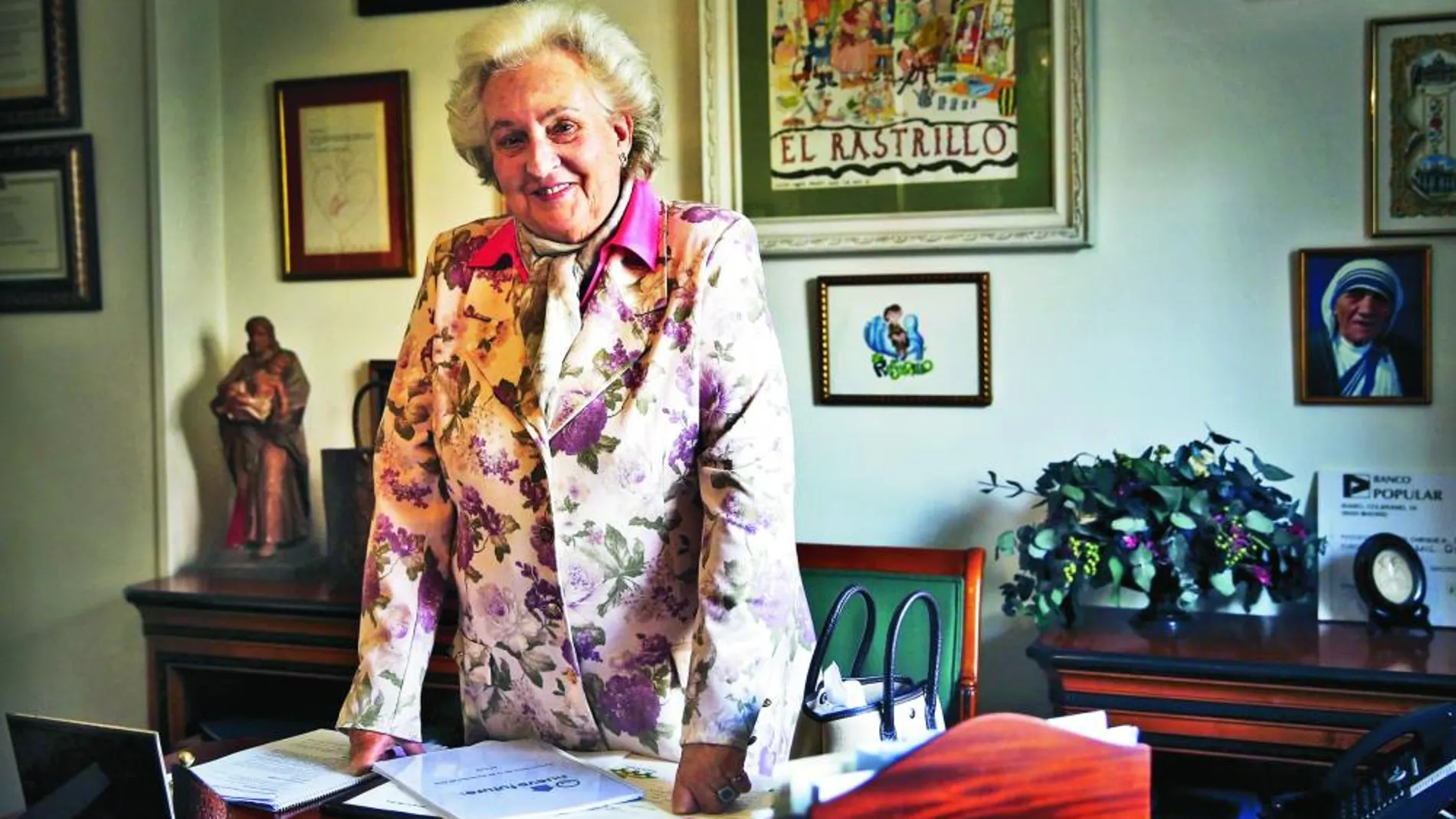 Pilar de Borbón: «Por respeto a la institución, nunca escribiría mis memorias»
