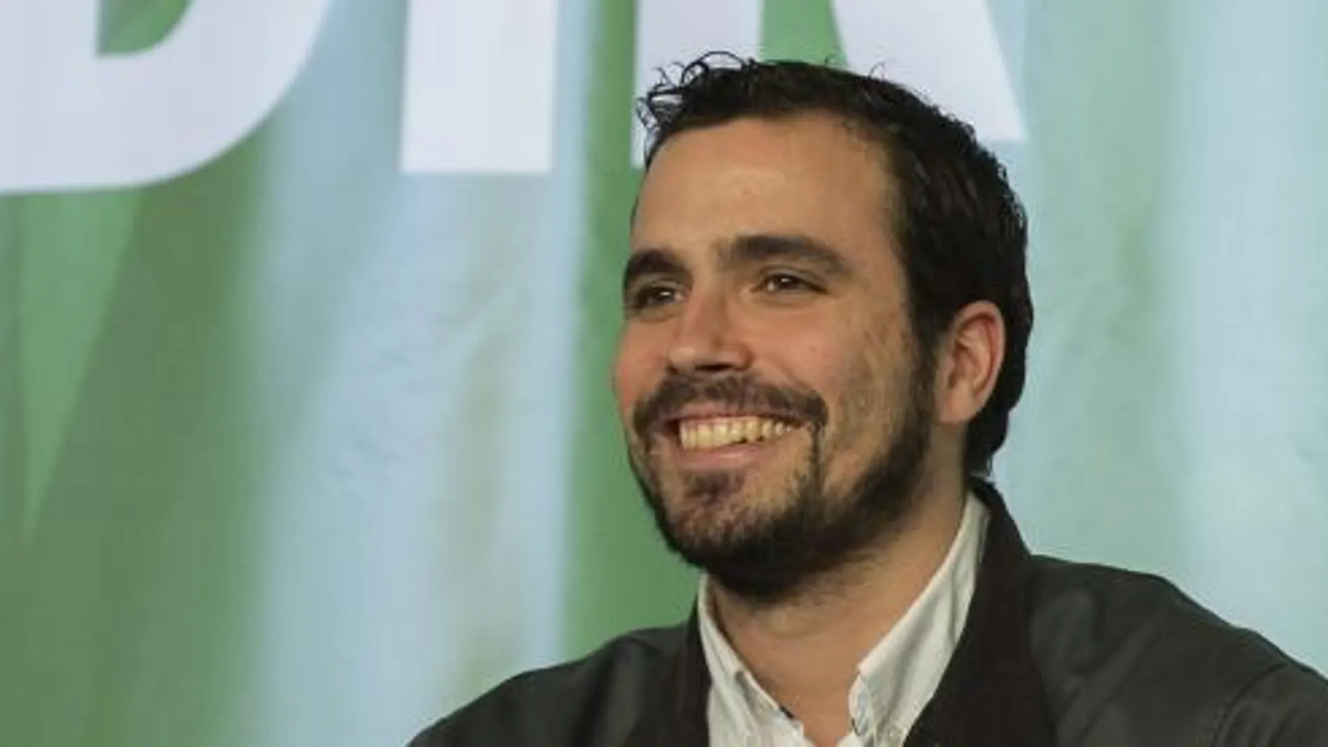 El responsable de Proceso Constituyente de IU a nivel federal, Alberto Garzón