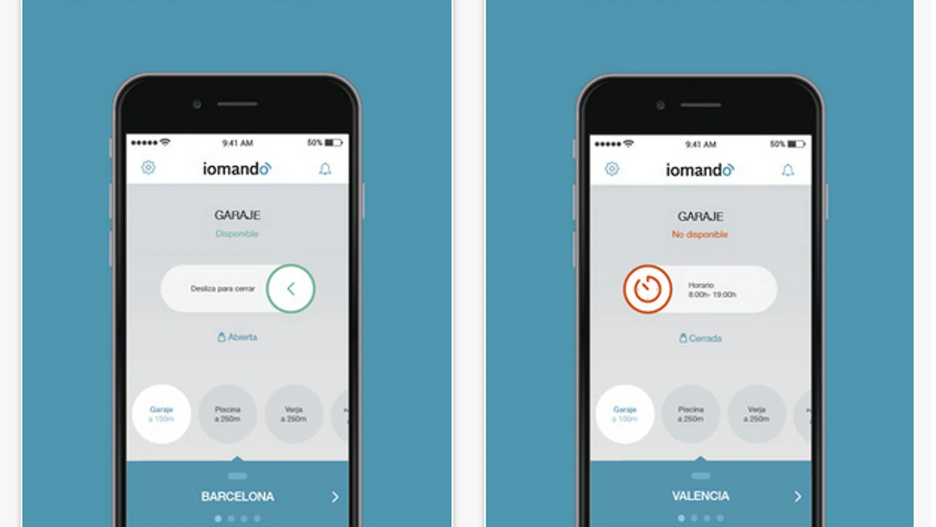 «Iomando», la app que te permite abrir puertas con tu smartphone