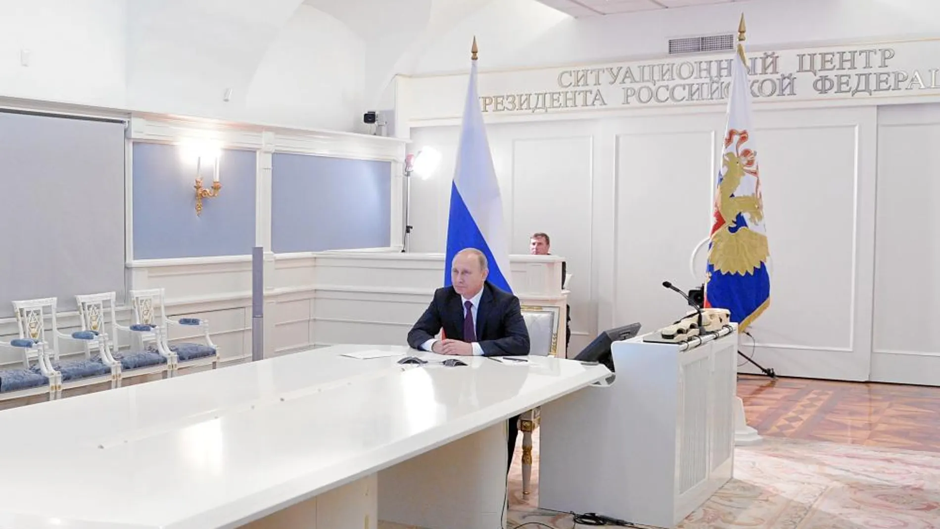 Putin esta semana antes del Consejo de Ministros, en Moscú