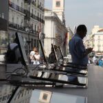 Apple Store en la Puerta del Sol de Madrid