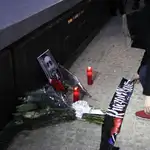  Unas cien personas recuerdan en Madrid a Jimmy, el ultra fallecido