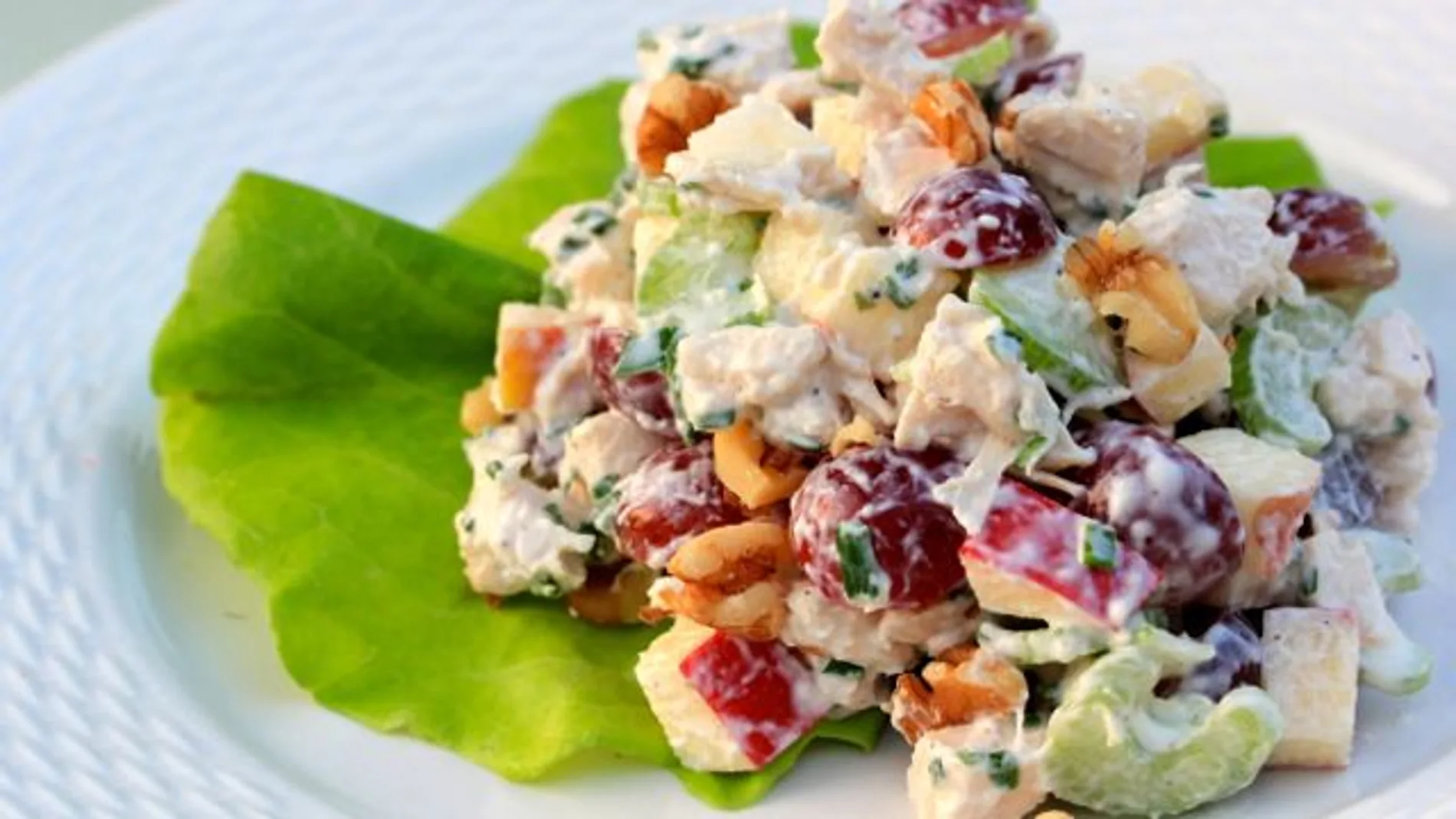 Ensalada Waldorf
