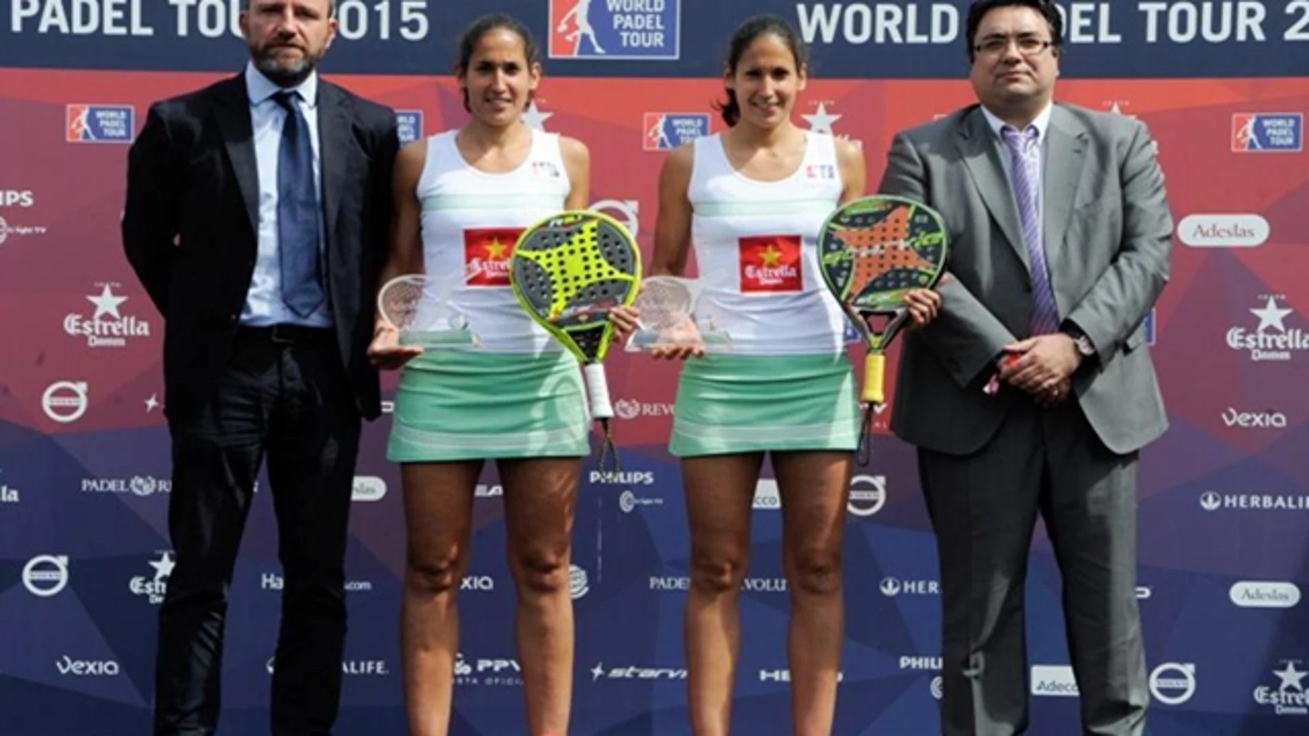 Mapi y Majo Sánchez Alayeto, ganadoras en WPT Barcelona