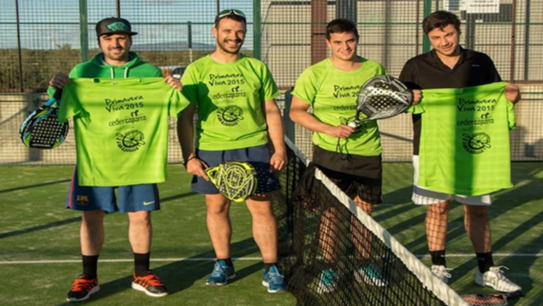 Participantes en el Torneo Primavera Viva