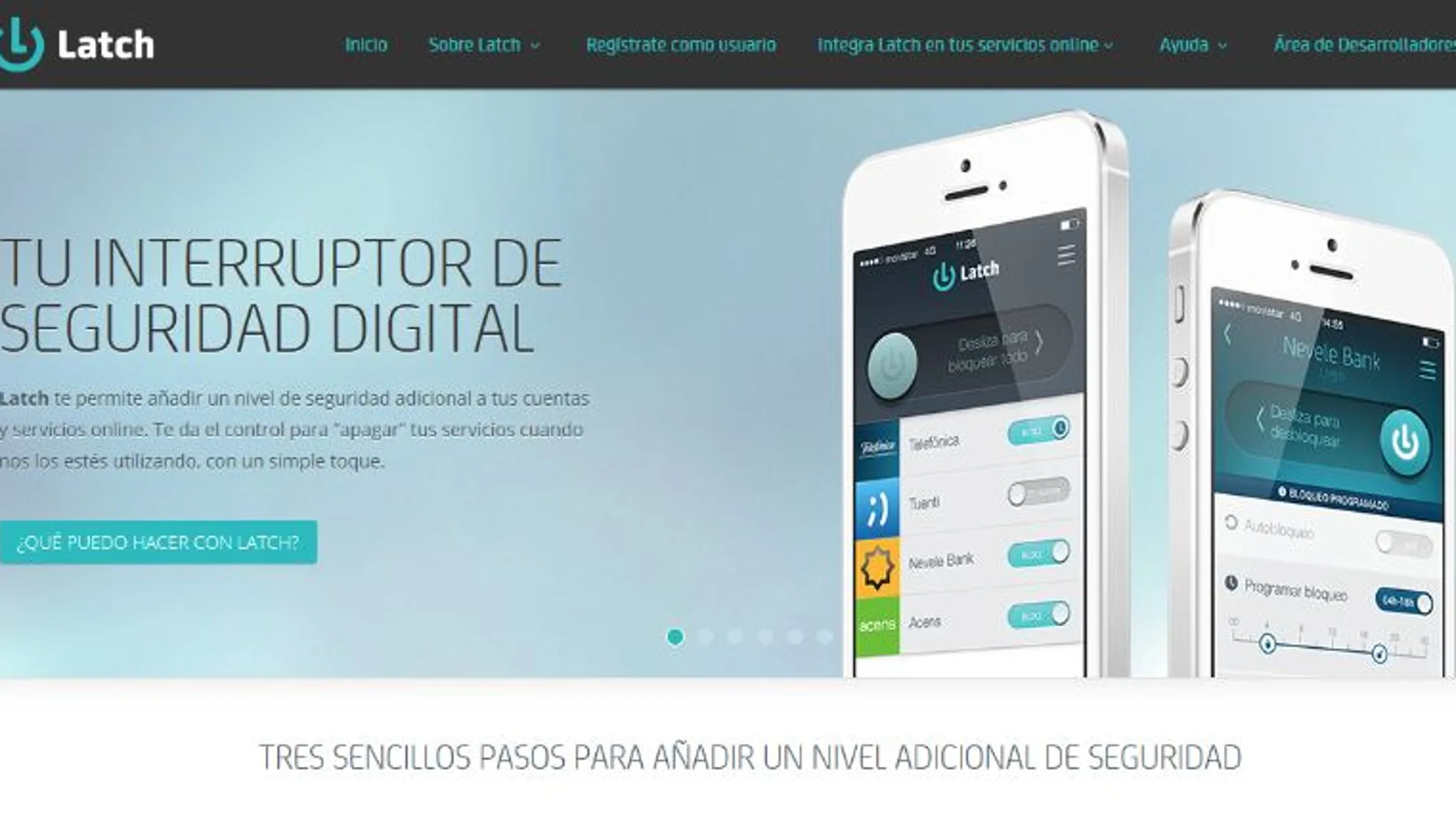 Latch: la app española que habría evitado el «Celebsgate»