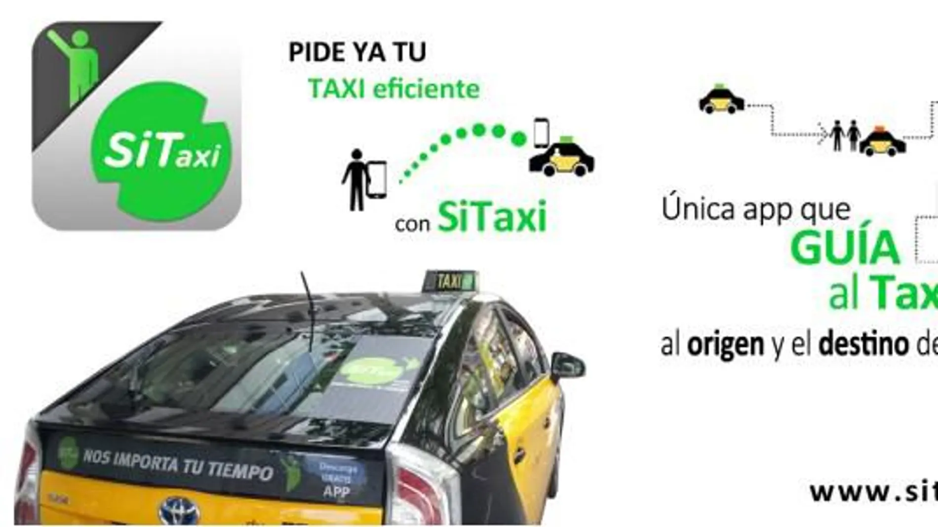 SiTaxi, la app que favorece a la movilidad sostenible en Barcelona