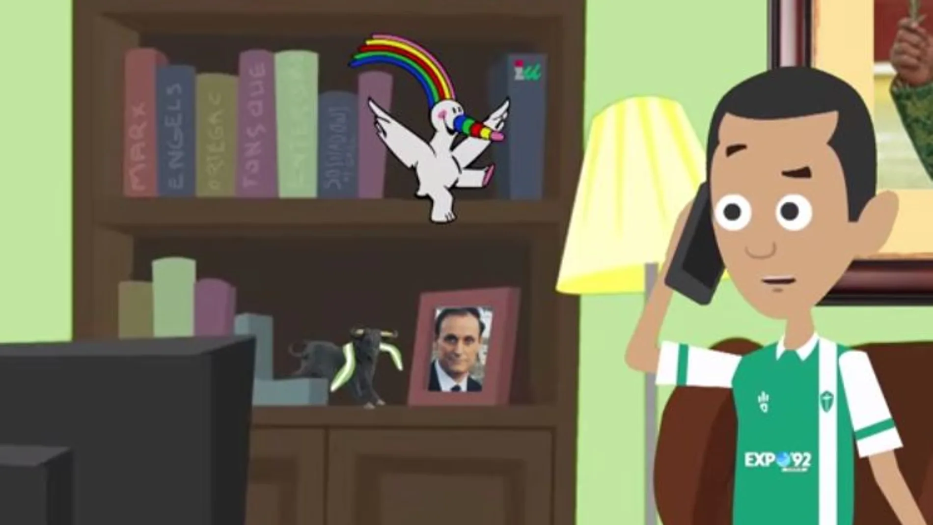 Extremadura lanza una serie de animación como parte de su campaña electoral