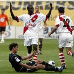 Partido de segunda división entre el Rayo Vallecano y el Xerez (28/09/2008)