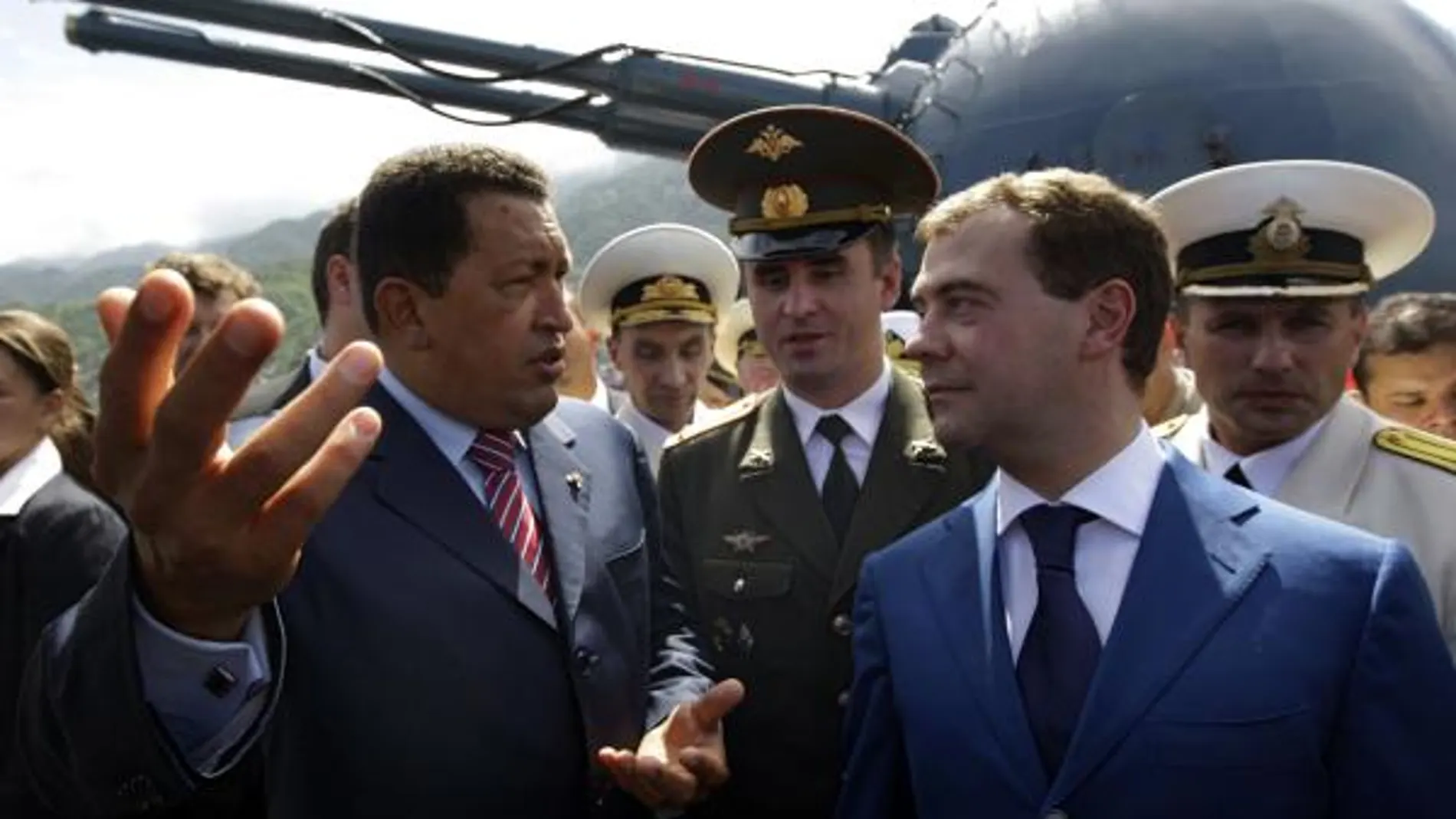 La aviación estratégica rusa podrá repostar en Venezuela