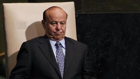 Imagen de archivo del ya expresidente de Yemen