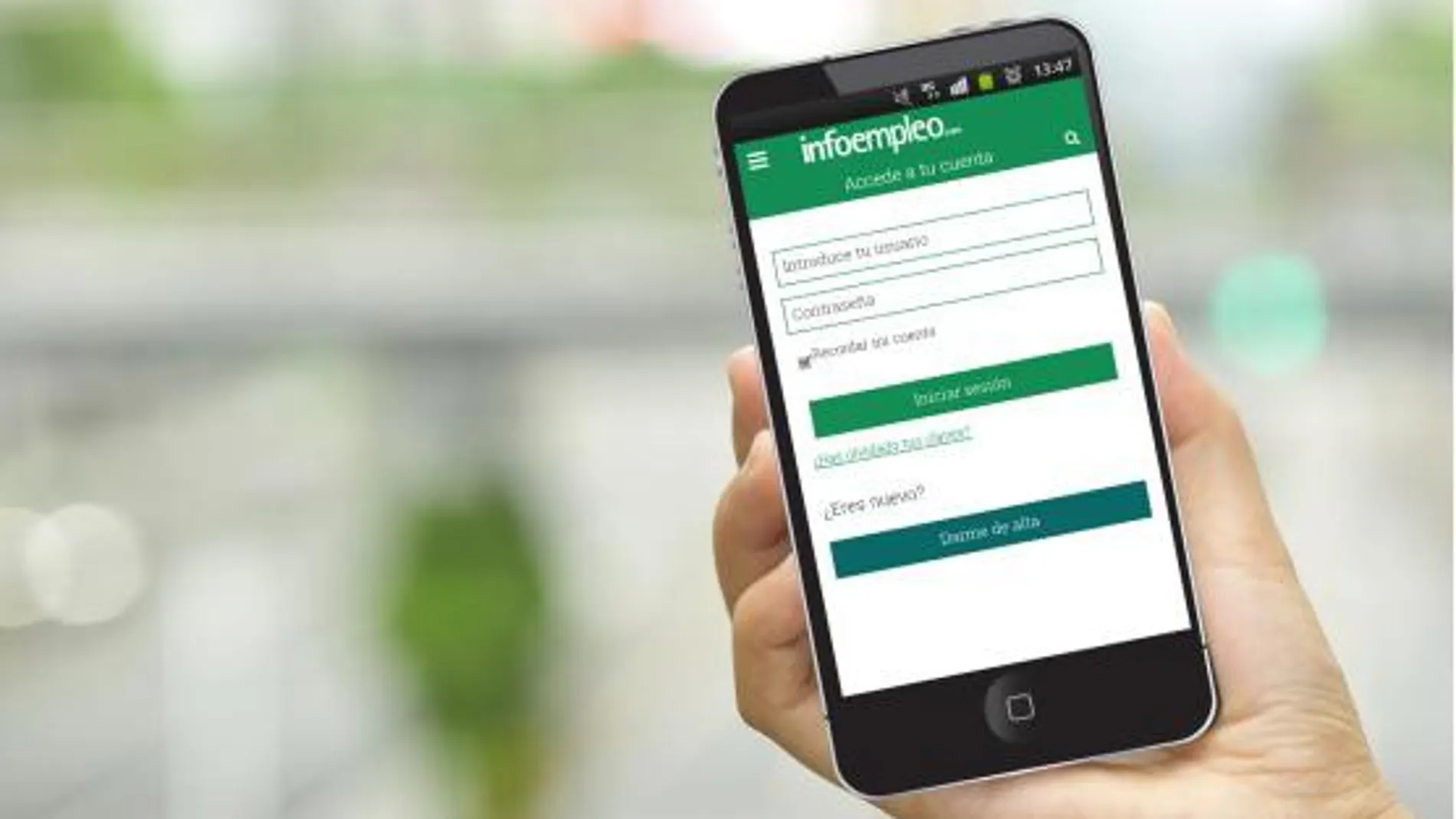 La web app de Infoempleo ya está aquí