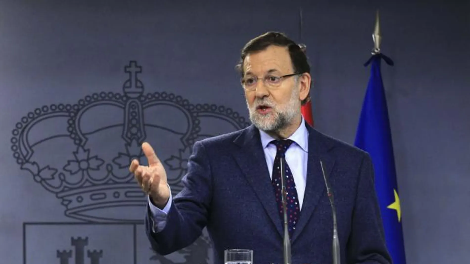 El presidente del Gobierno, Mariano Rajoy