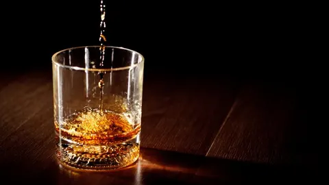Un vaso de Whisky