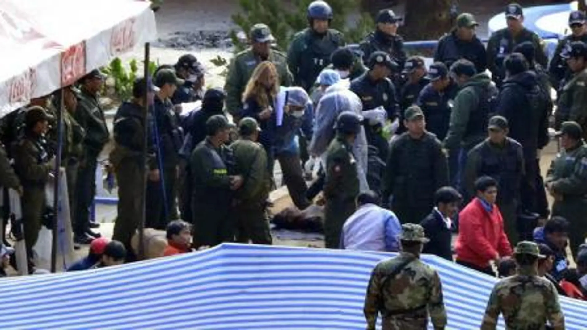 Autoridades retoman el control de una cárcel en Cochabamba (Bolivia)