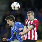 2-1: El Athletic se complica la clasificación en Bielorrusia
