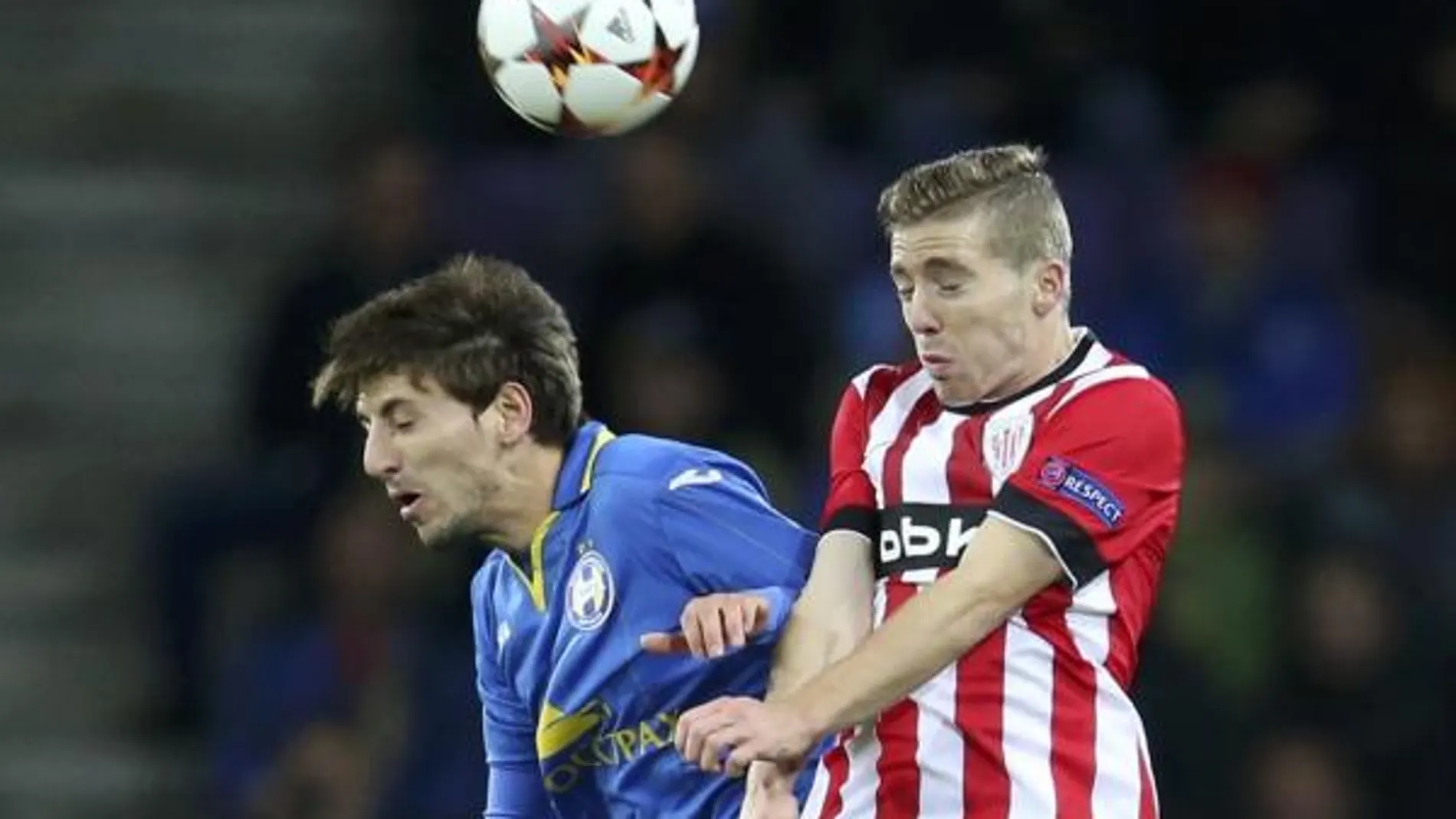 2-1: El Athletic se complica la clasificación en Bielorrusia