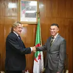  El Secretario General del Ministerio de la Solidaridad Nacional de Argelia recibe al Presidente de Paz y Cooperación