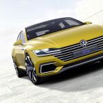 Volkswagen Sport Coupé Concept GTE.