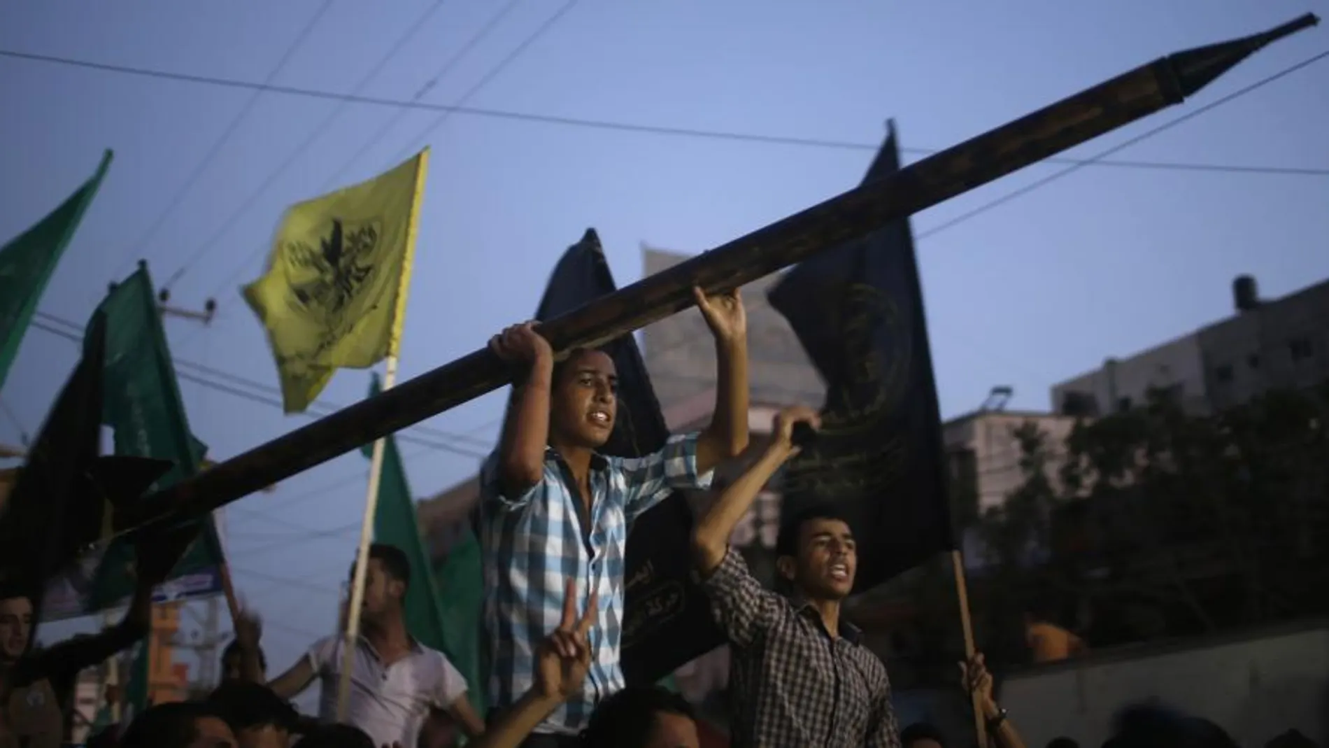 Una tregua «permanente» en Gaza
