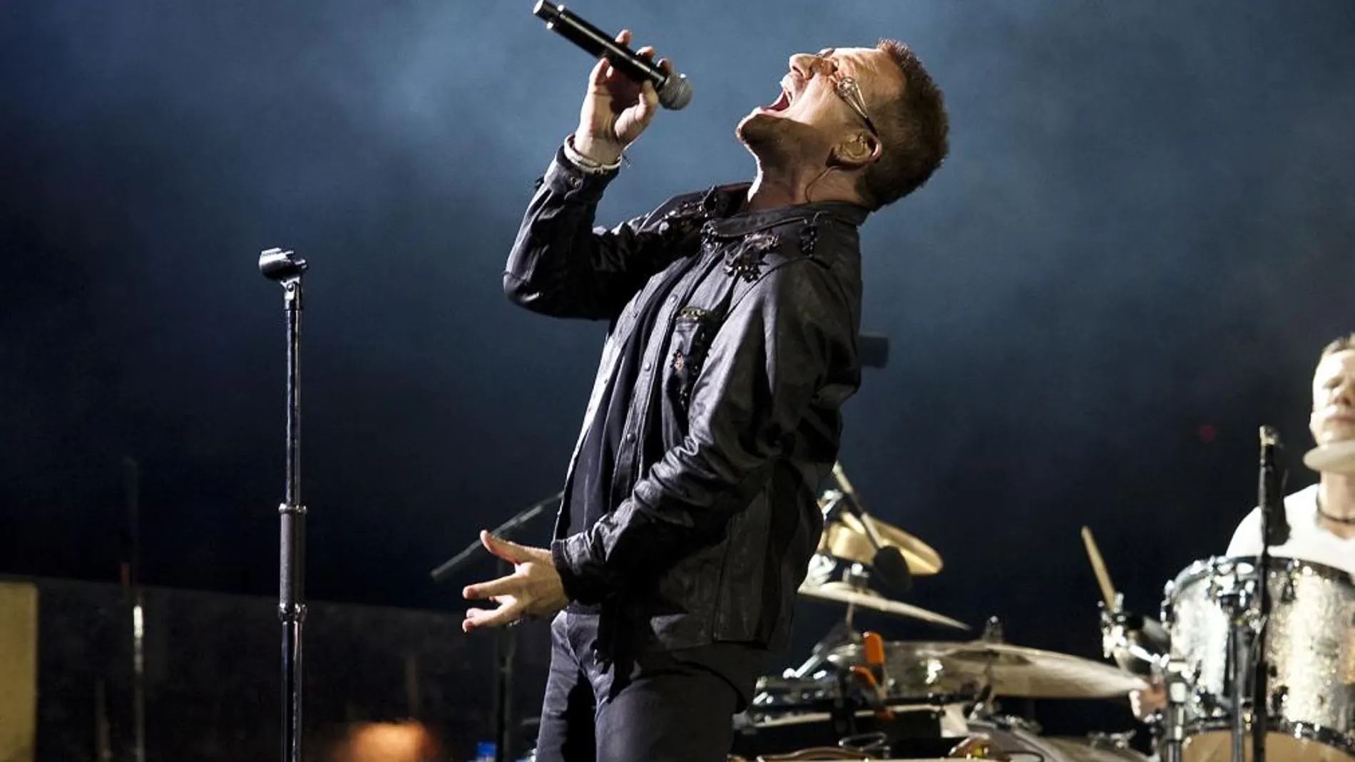 Imagen de archivo del grupo irlandés U2