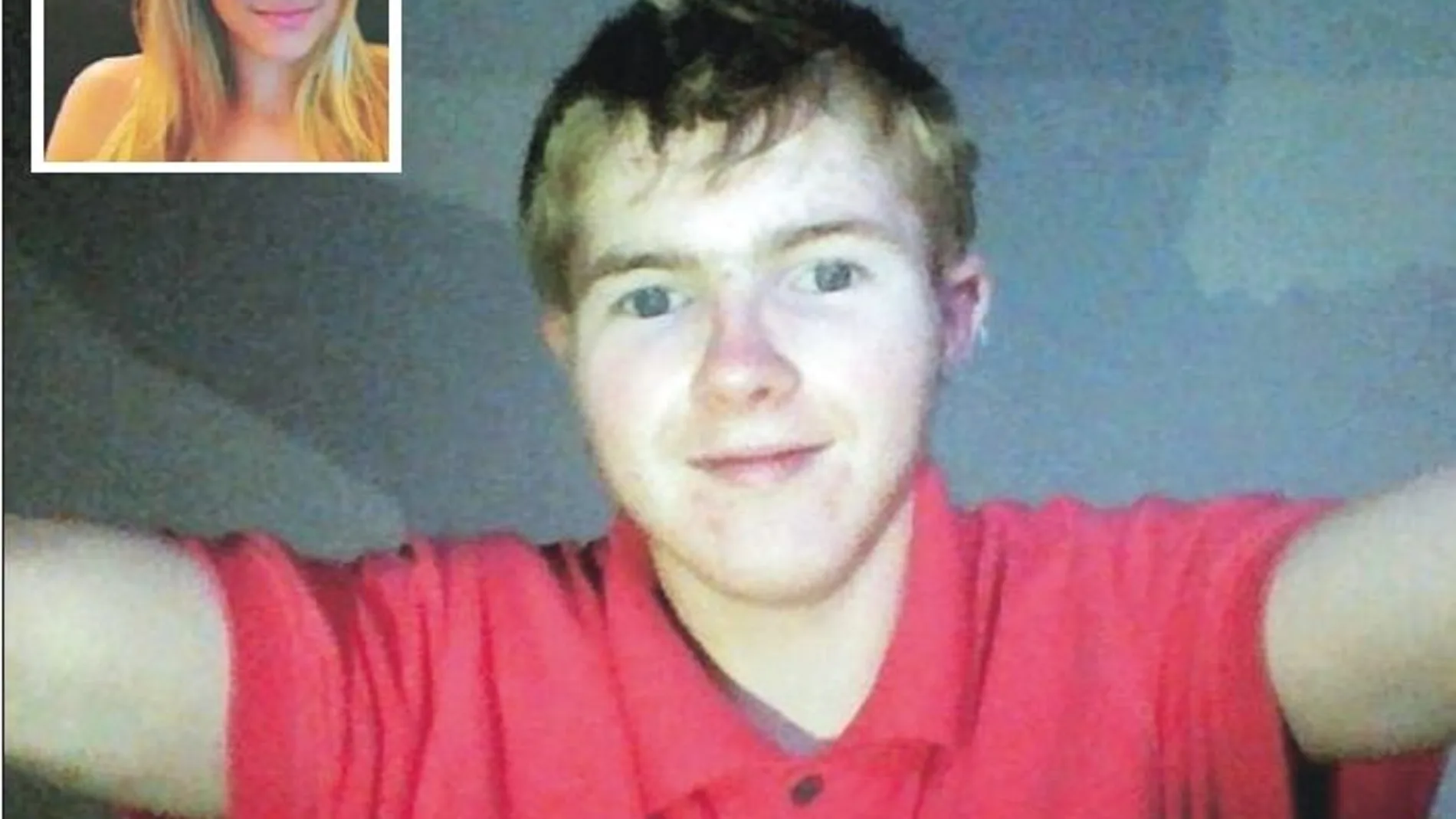 Daniel Perry, un adolescente escocés de 17 años, se suicidó tras ser chantajeado por una chica a través de Skype.