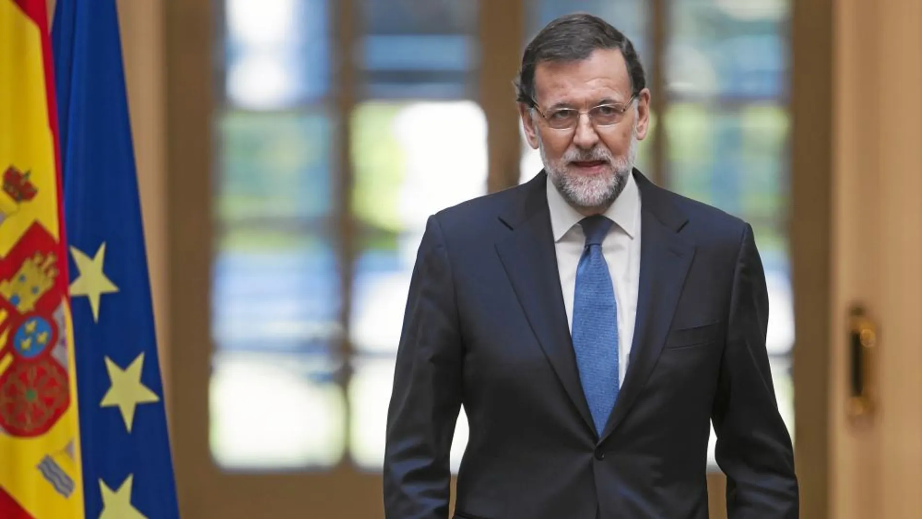 Rajoy, el viernes en Moncloa, se dispone a comparecer ante los medios para la rueda de prensa de balance anual