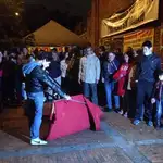  Flamenco y toreo de salón para una huelga de hambre de doce días en Bogotá