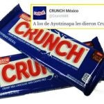 La macabra broma de "Crunch"sobre los estudiantes mexicanos asesinados