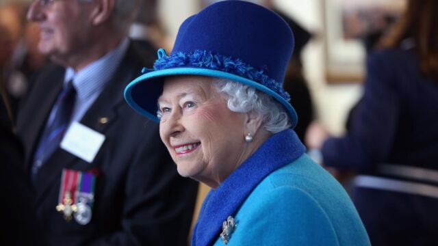 La Reina Isabel II