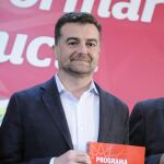 El coordinador general de IU Andalucía y candidato a la presidencia de la Junta, Antonio Maíllo