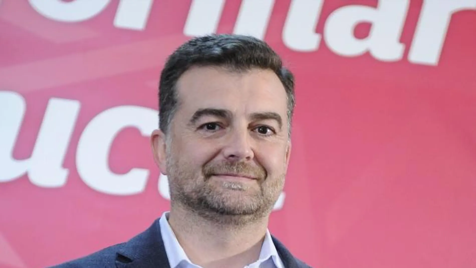 El coordinador general de IU Andalucía y candidato a la presidencia de la Junta, Antonio Maíllo