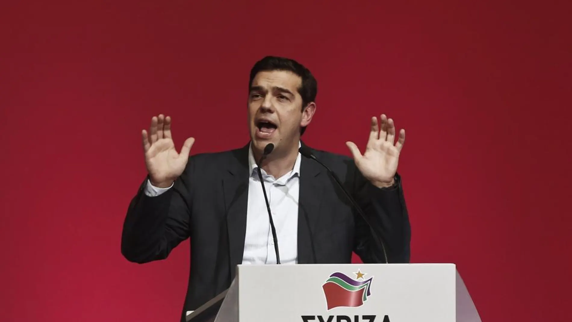 Alexis Tsipras, líder de Syriza.