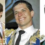El Fandi, El Juli y Miguel Ángel Perera