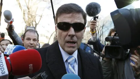 El doctor Eufemiano Fuentes, uno de los acusado en la Operación Puerto