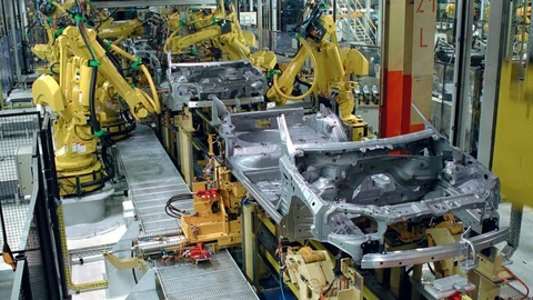 La industria eleva sus ventas un 5,8%, su mejor dato en dos años