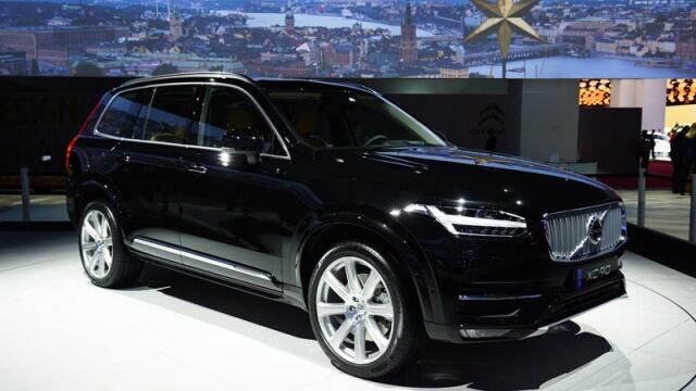 Volvo XC90.
