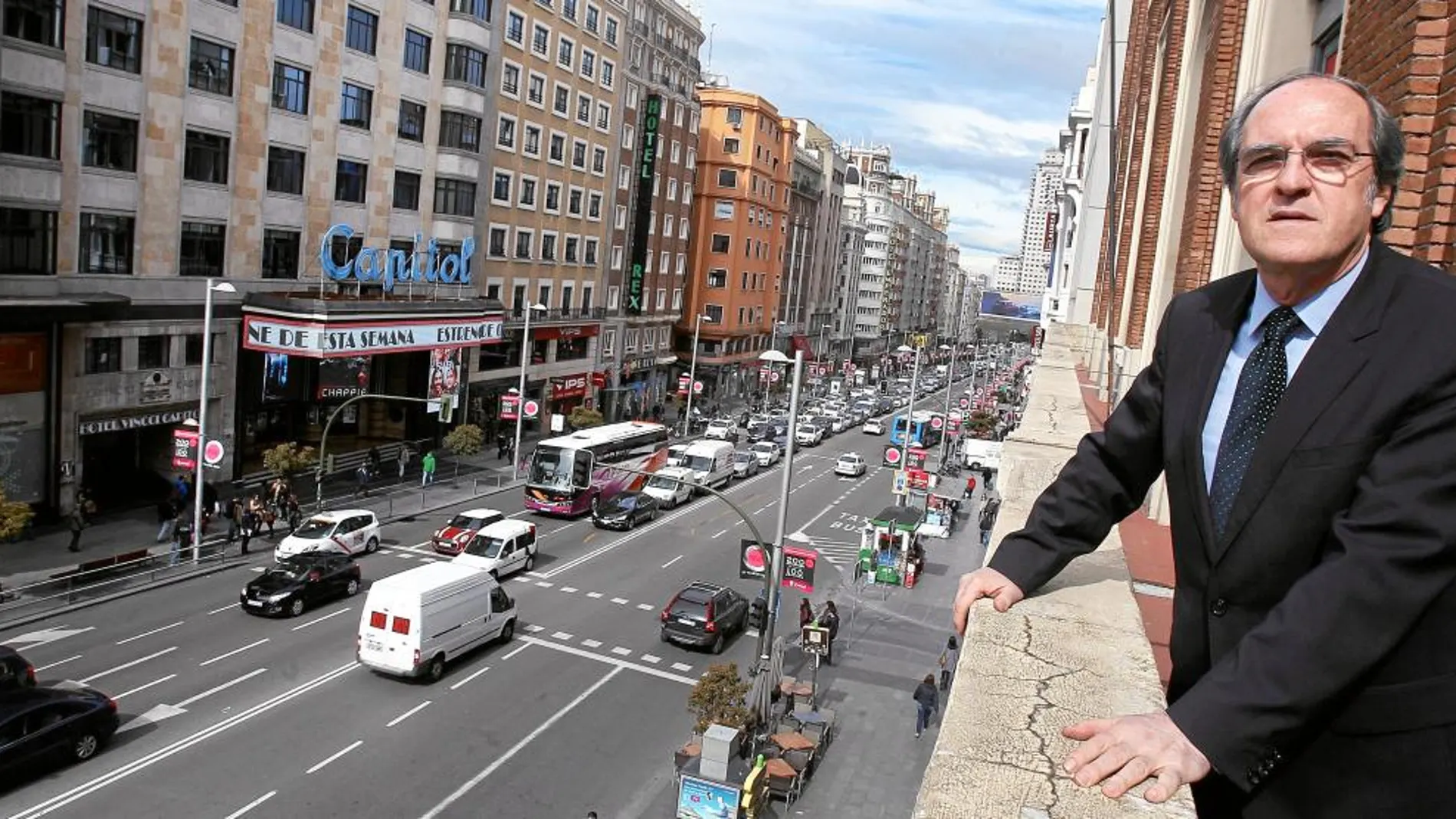 Ángel Gabilondo / Candidato del PSOE a la Comunidad de Madrid