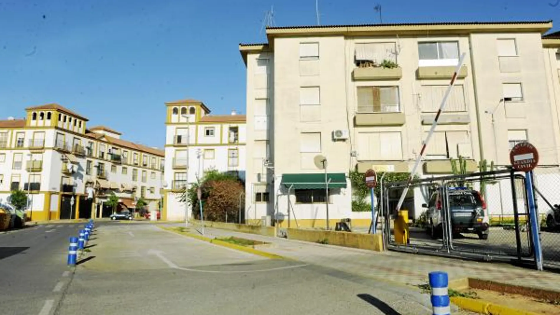 EL BARRIO. Las agresiones han tenido lugar en el nazareno barrio de Los Montecillos