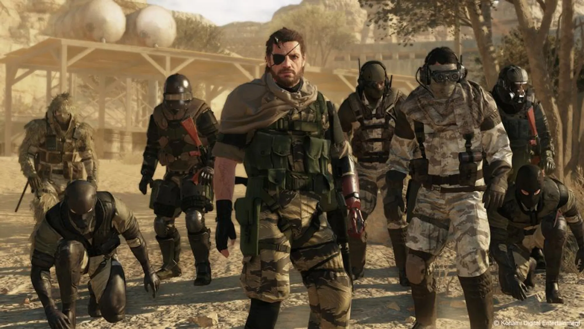 Konami muestra «Metal Gear Online» en movimiento