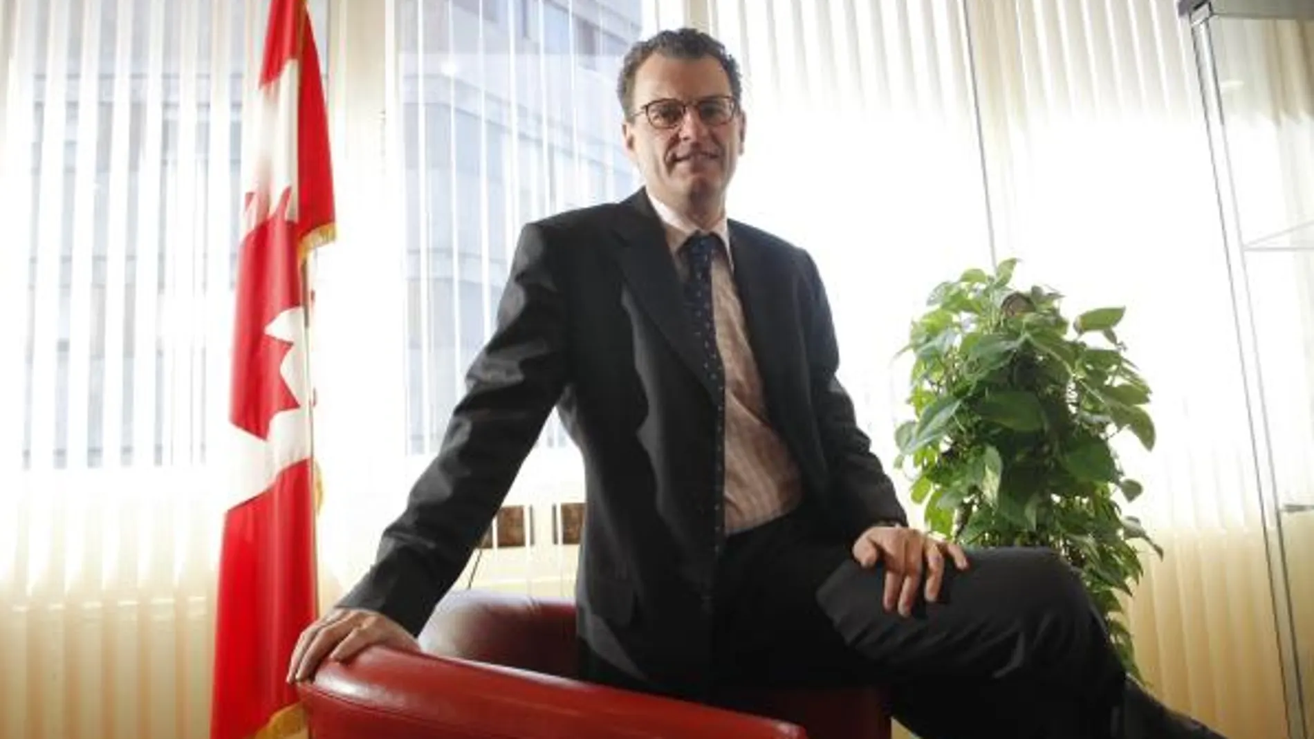 Graham Shantz, embajador de Canadá en España